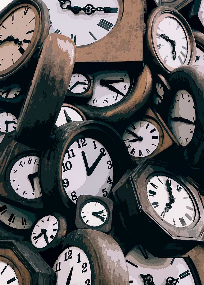 Old Clock