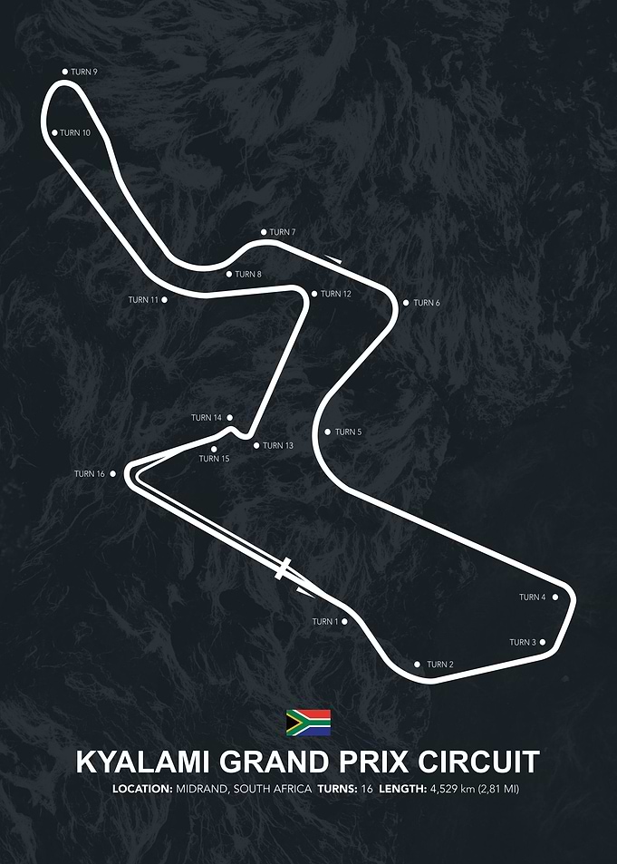 Kyalami Flash circuit