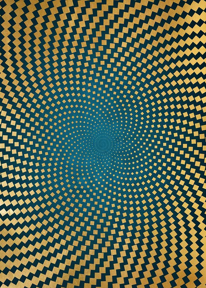 Fibonacci Lotus Illusion