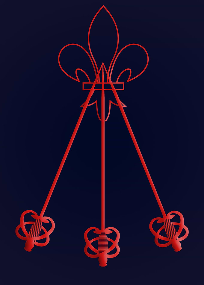 The Three Musketeers Red