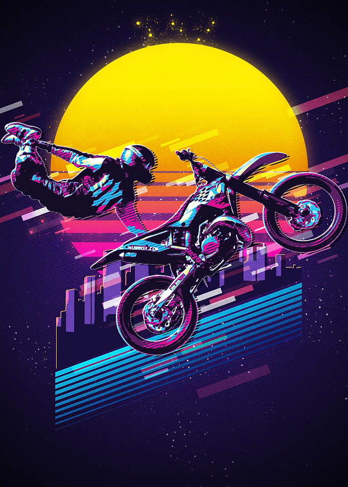 motocross fly freestyle