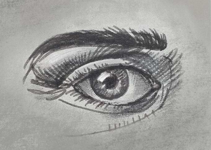 Eye sketch