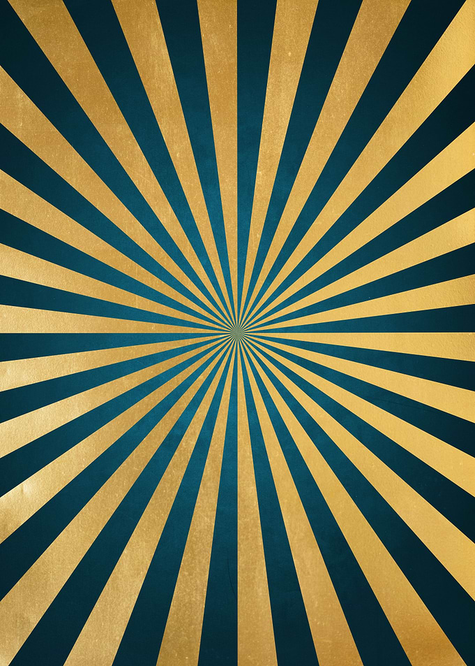 Sun Ray Beam Illusion