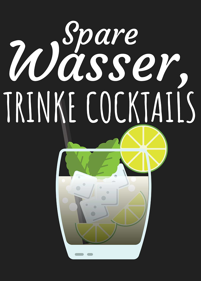 Spare Wasser