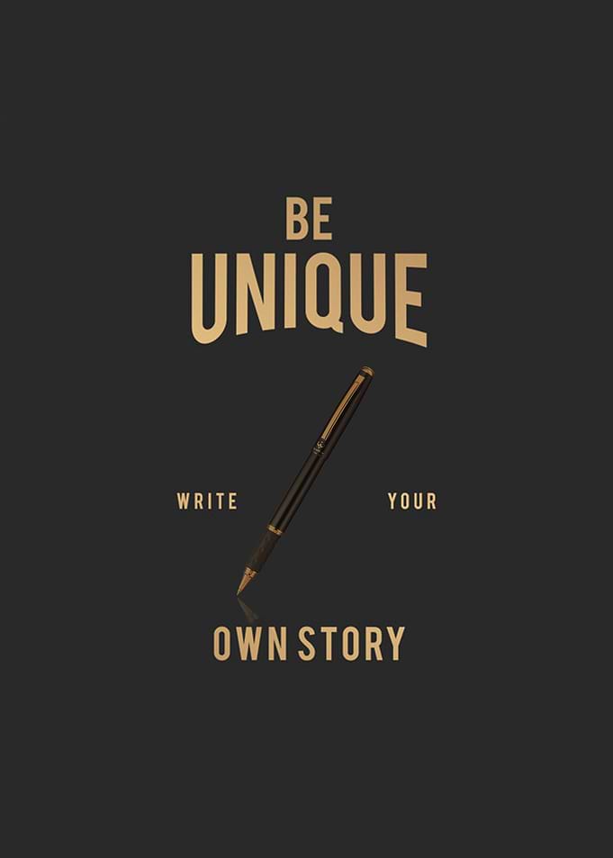 Be Unique