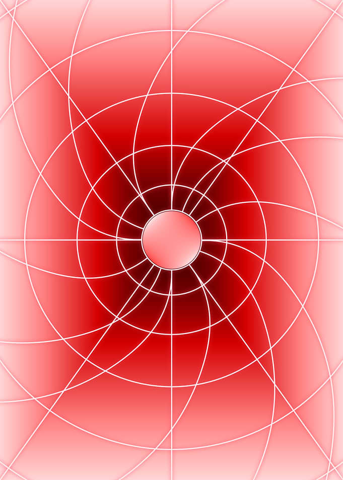 Red Spiral Light