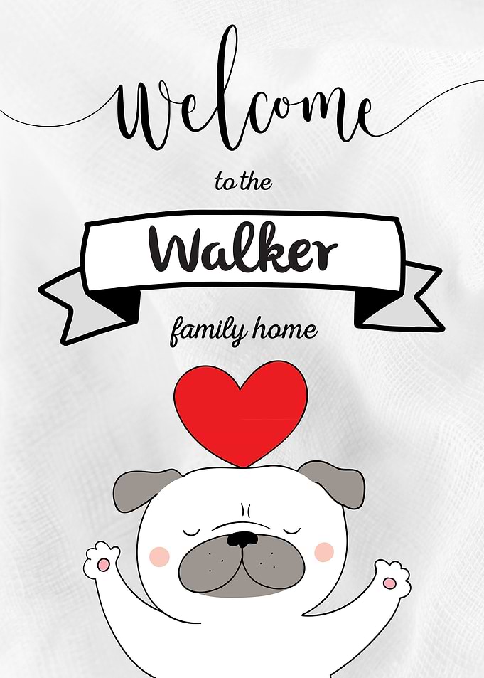Walker Family Home Dog