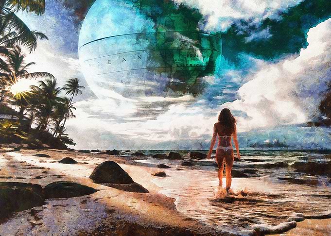 Tropical paradise