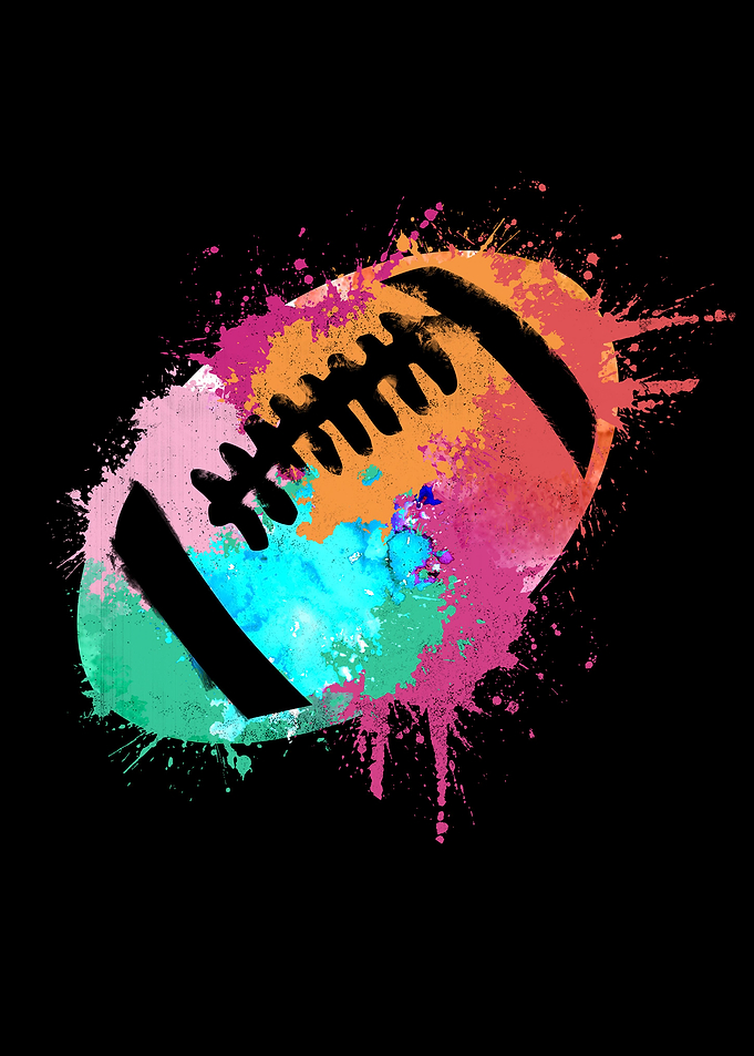 American Football Ball S