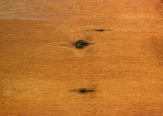 Wood knot hori browny text