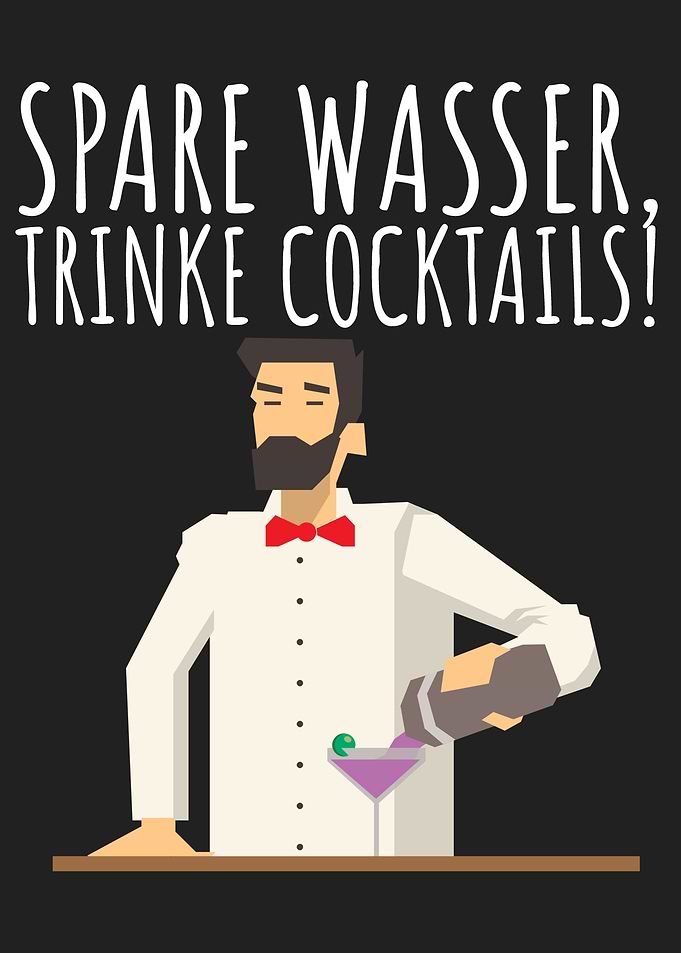 Spare Wasser