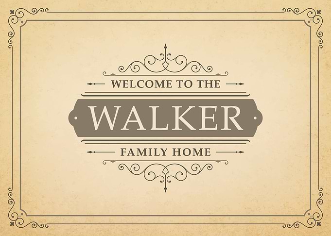 Walker Family Home