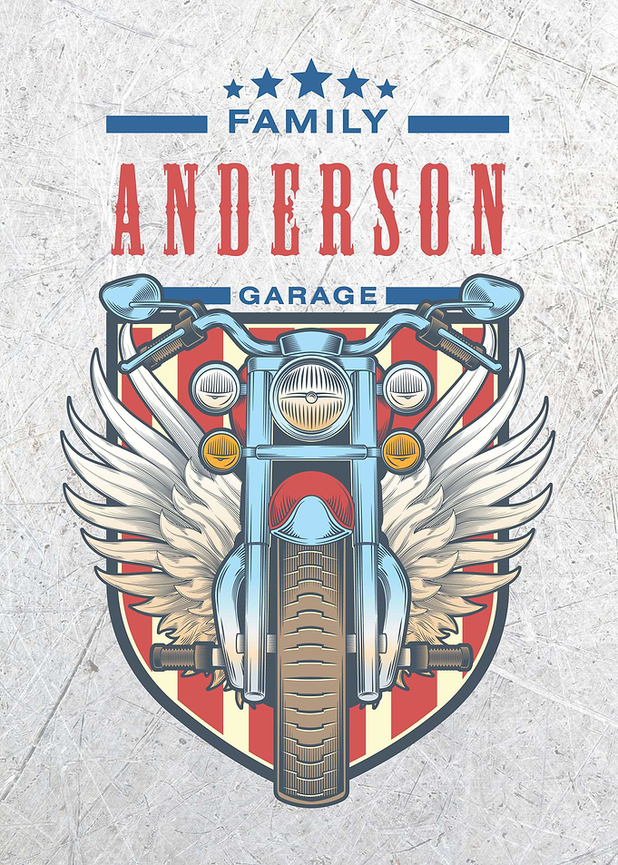 Anderson Family Garage M