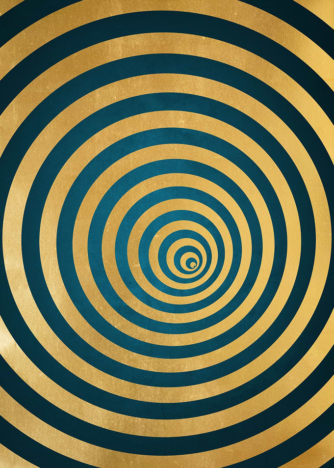 Endless Circle Illusion