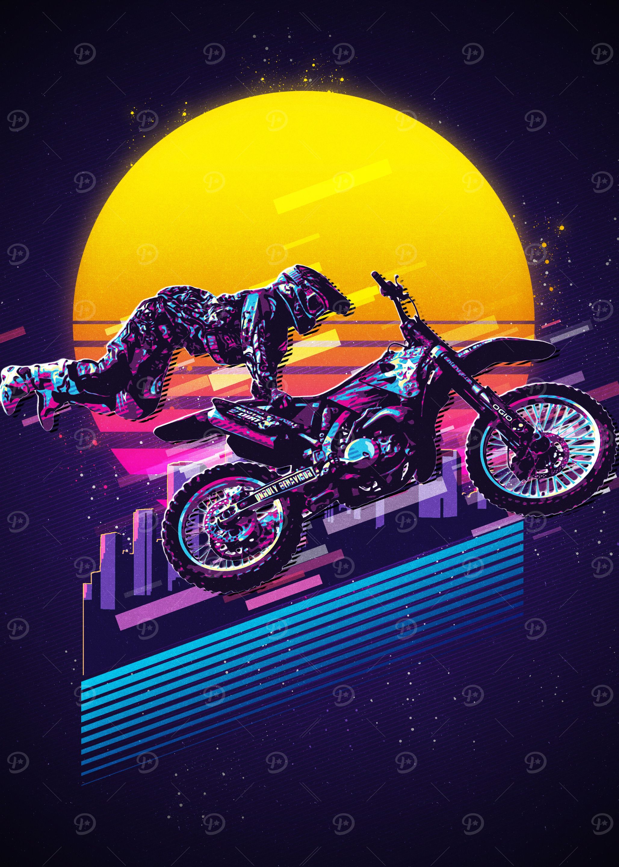 supermoto fly