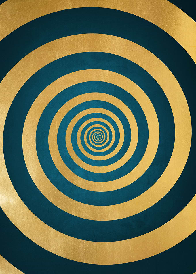 Continuous Spiral Illusion
