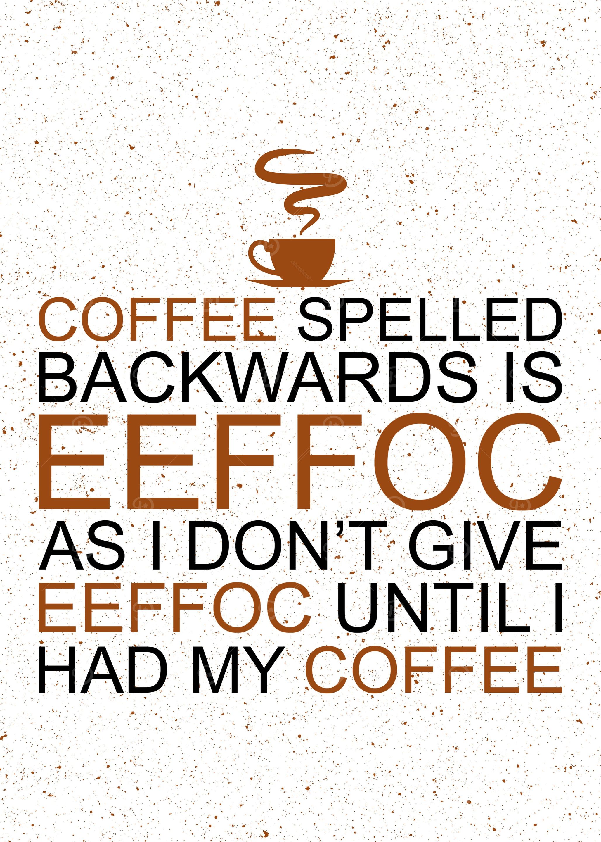 Coffee Funny Quote
