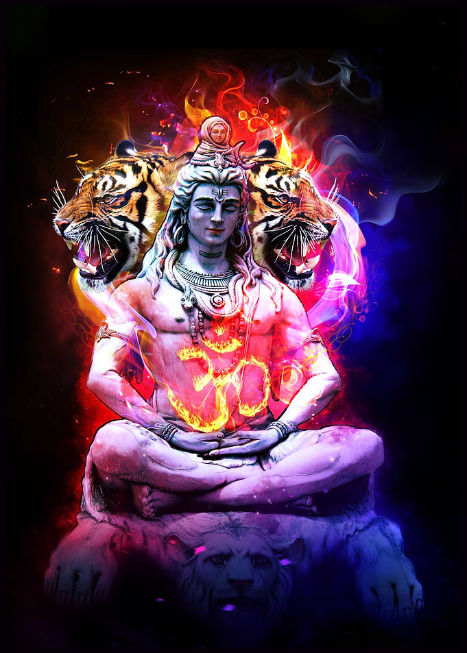 Lightning Shiva