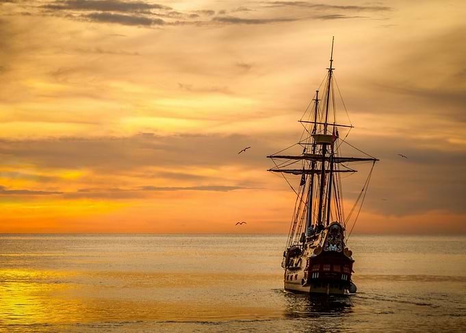 landscape sea sailing