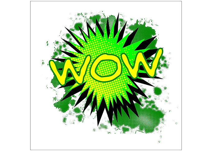 Wow Cartoon Explosion