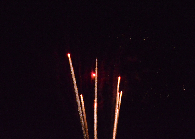 Light Yellow Fireworks