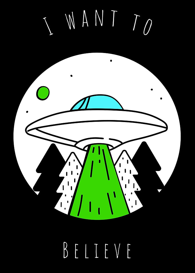 I believe in Ufo Spaceship
