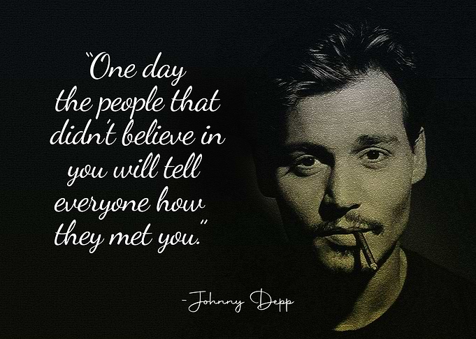 Johnny Depp