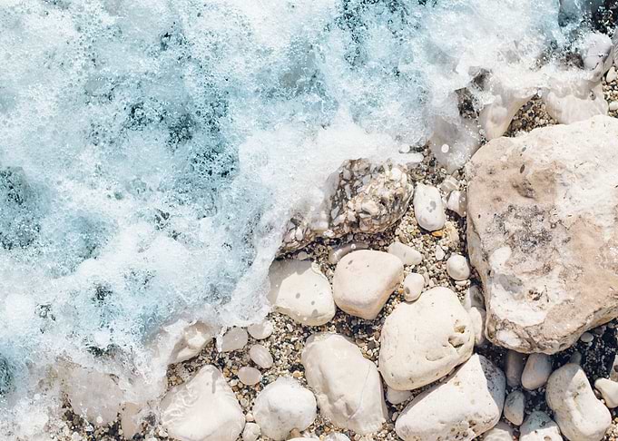 stony beach