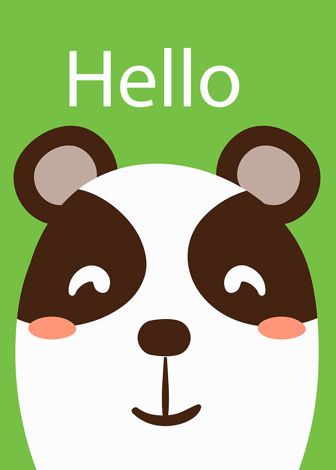 hello panda