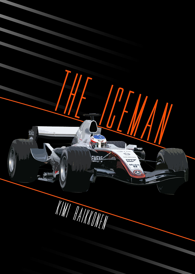 Kimi Raikkonen The Iceman