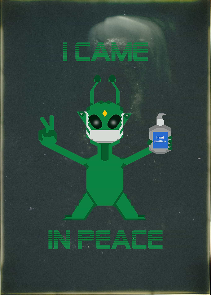 I came in peace 2