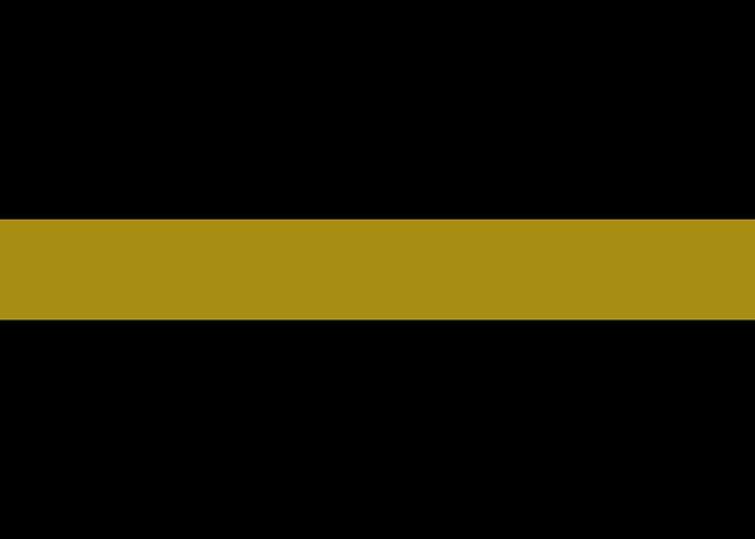 thin gold line