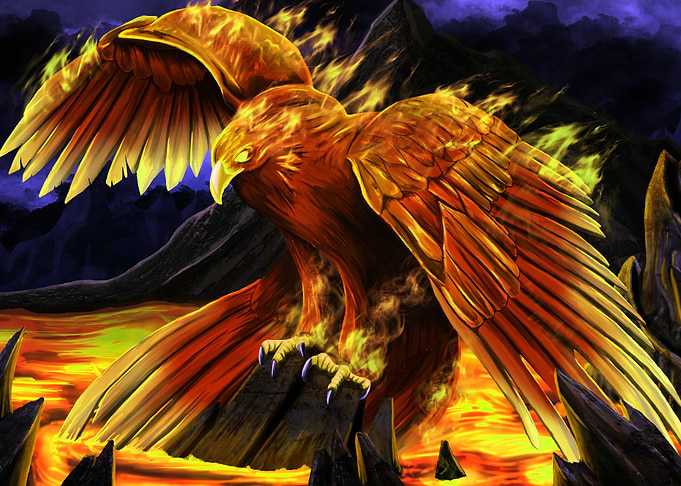 golden bird
