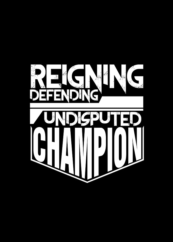 Reigning Defending Wrestle
