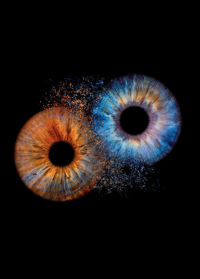 Eyes Explosion