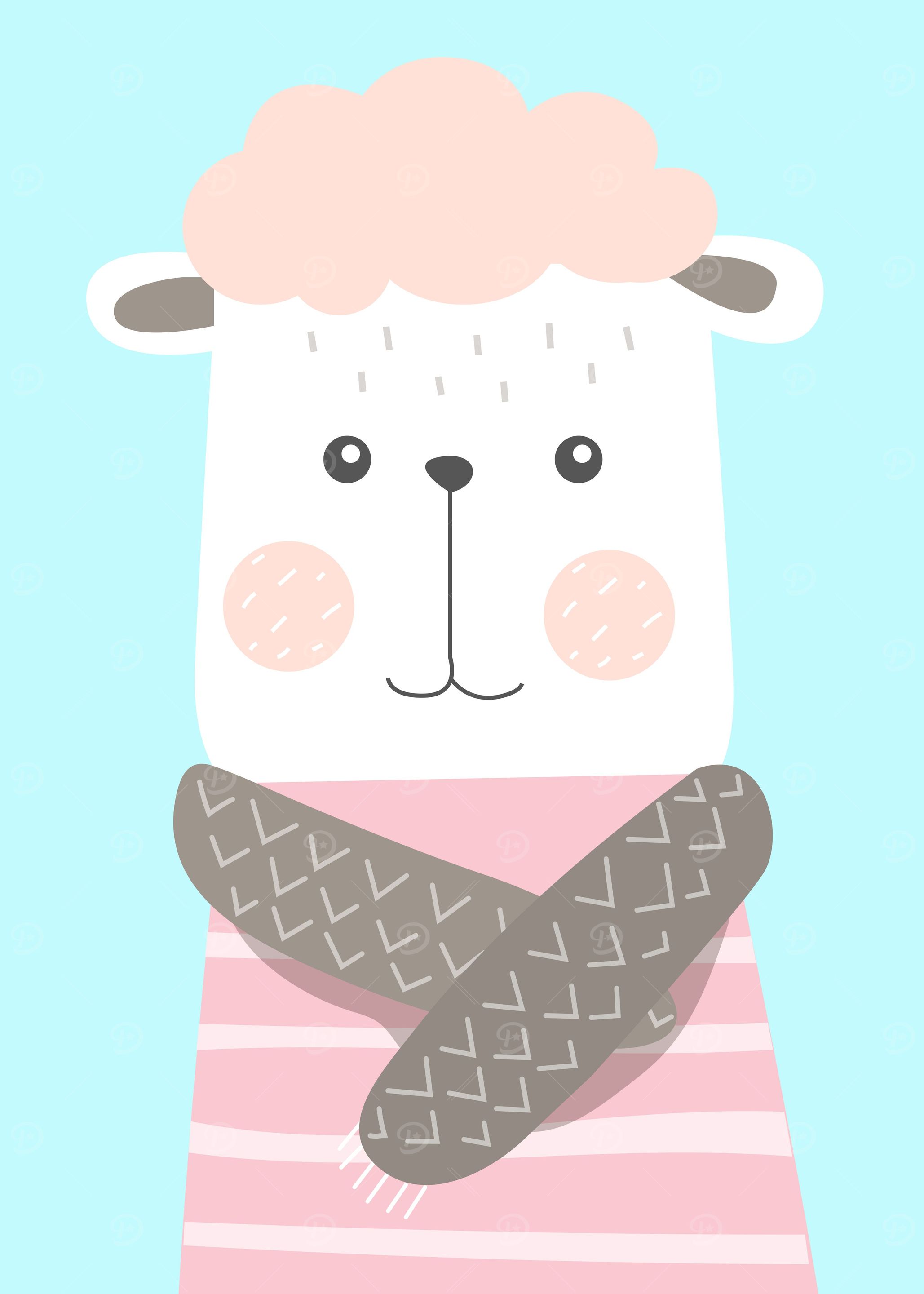 cute sheep