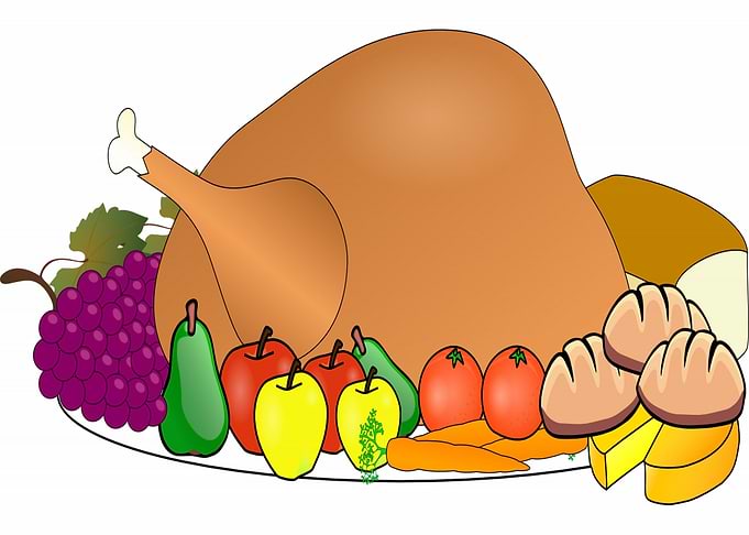 kitchen turkey dinner