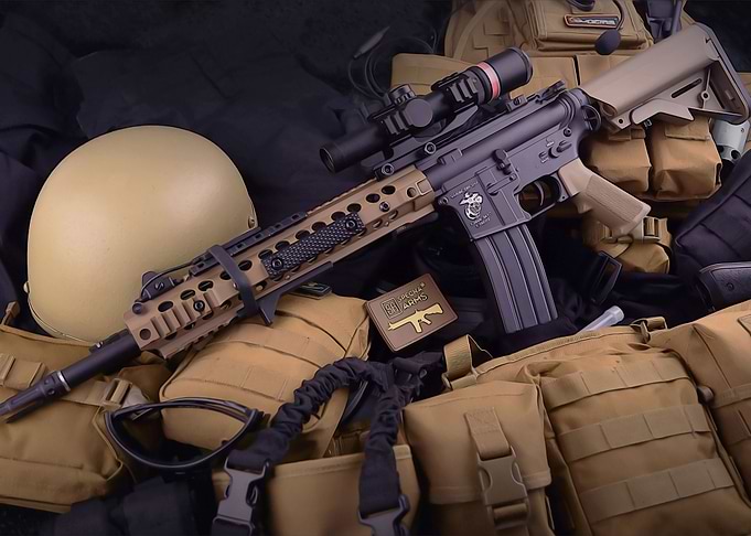 M4 Assault Rifle