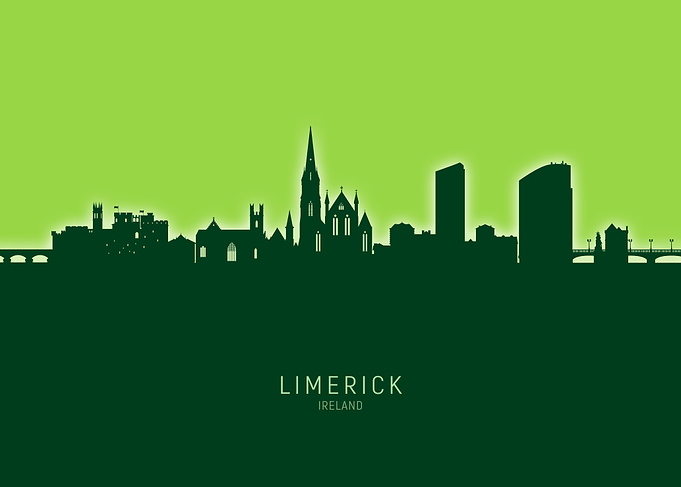Limerick Skyline Ireland