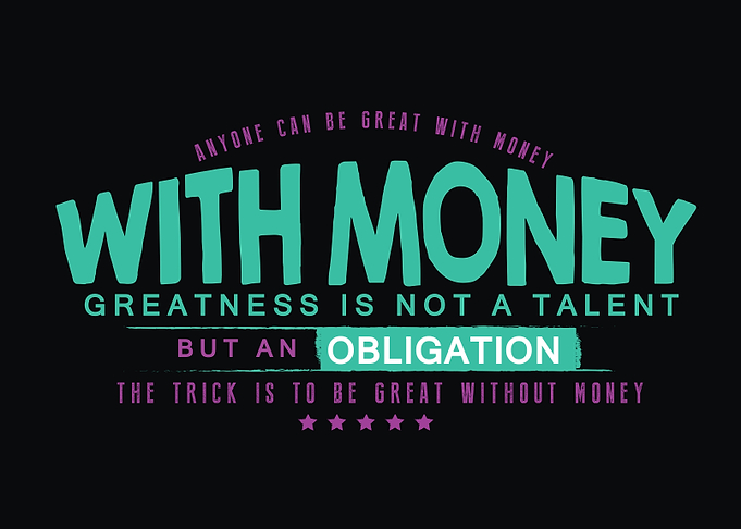 Anyone can be great