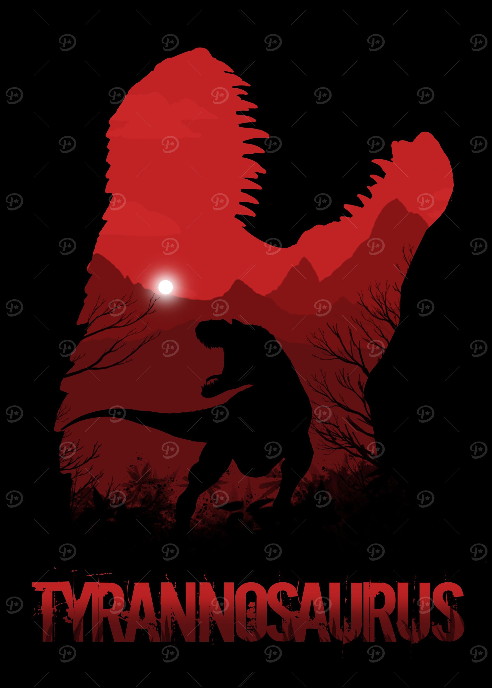 Tyrannosaurus SunSet