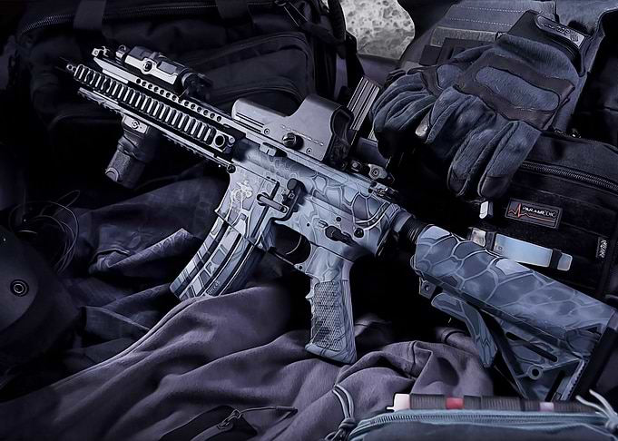AR15 Assault Rifle