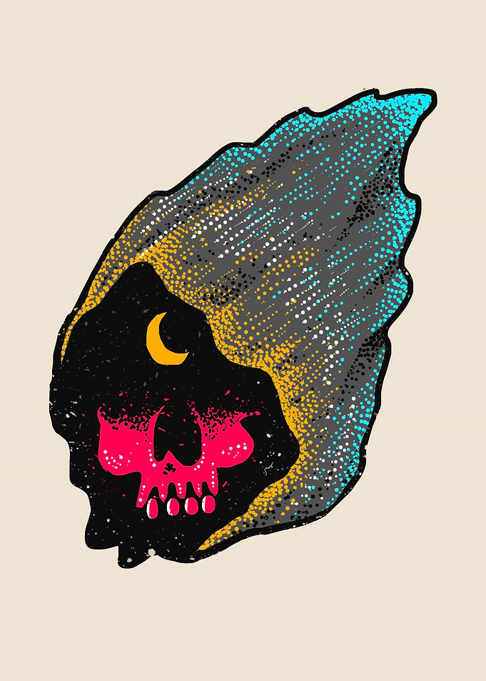 Grim Reaper head