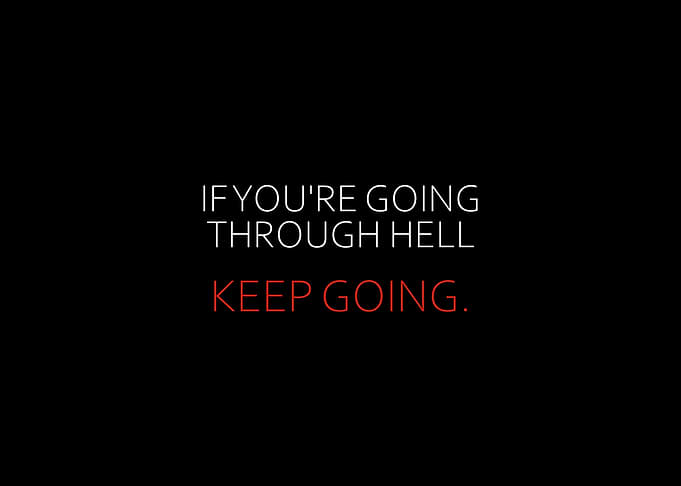 Going Through Hell