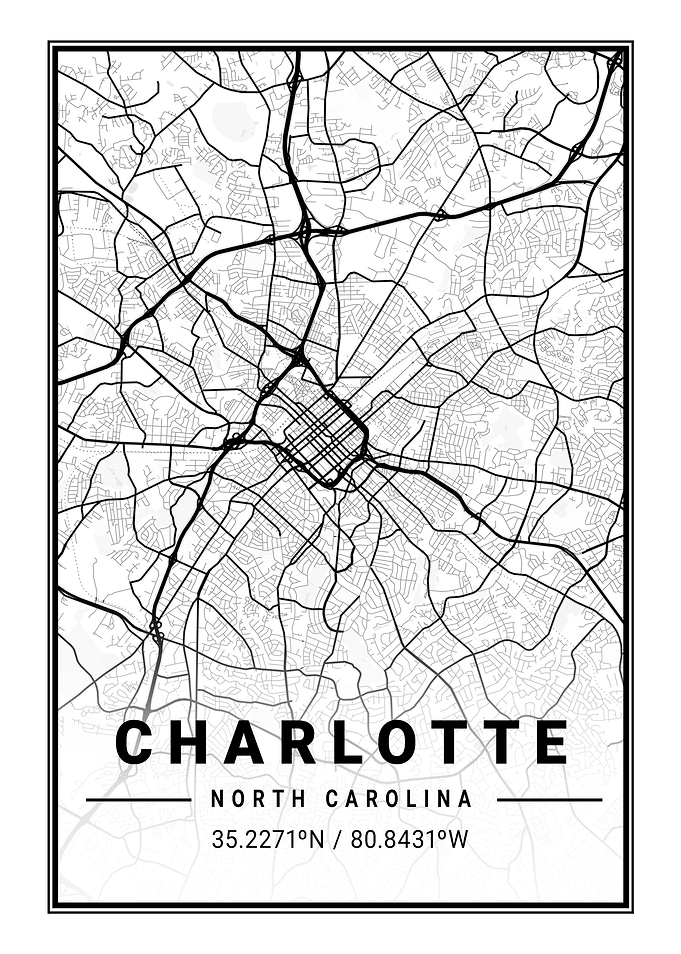 Charlotte Light Map