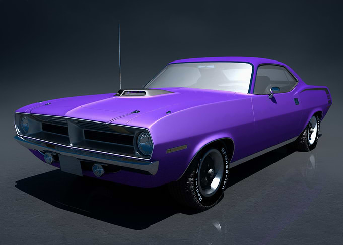 1979 Hemi Cuda fastback