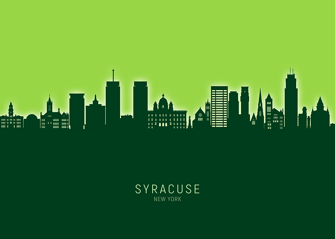 Syracuse Skyline New York