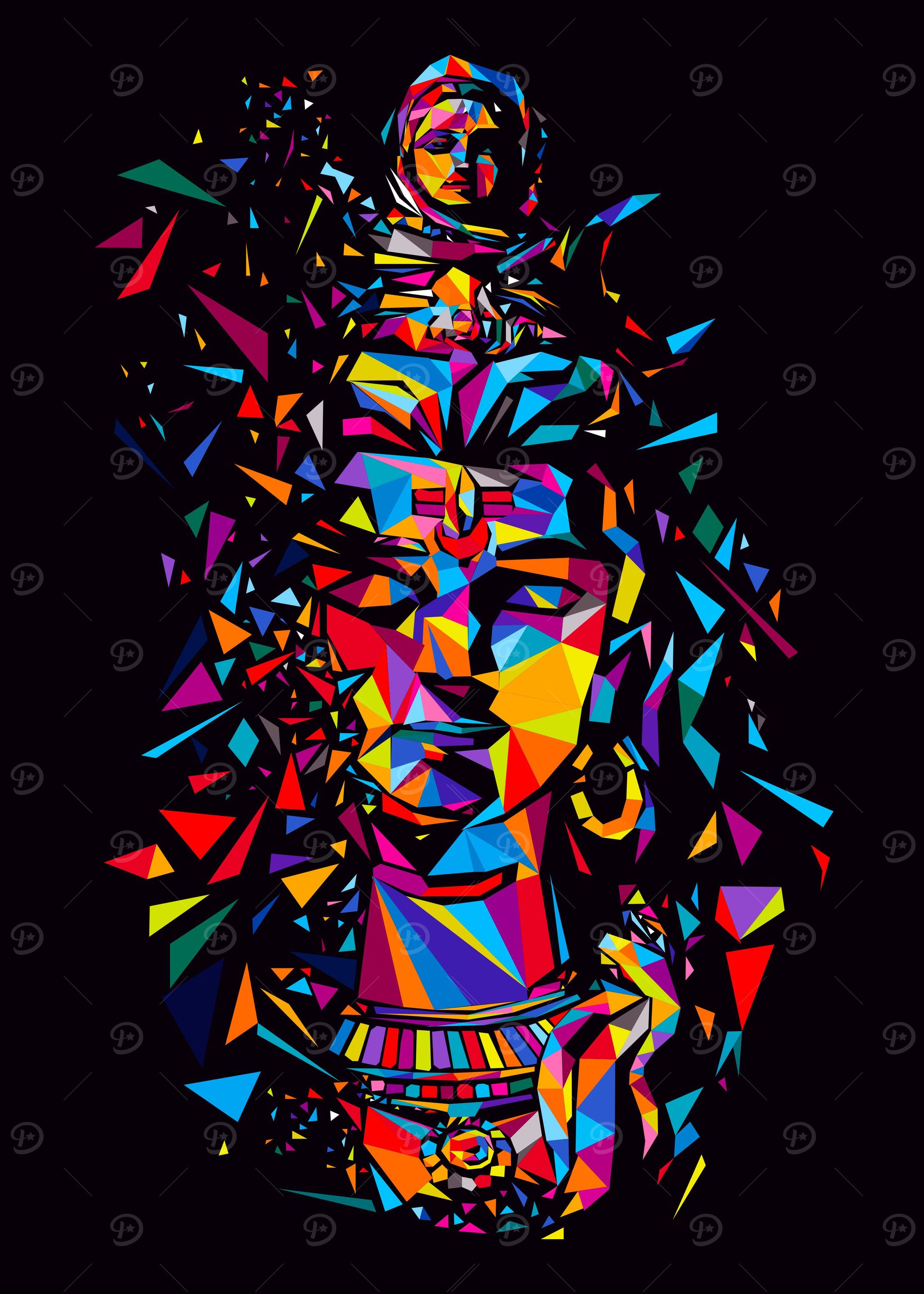 Geometric Shiva