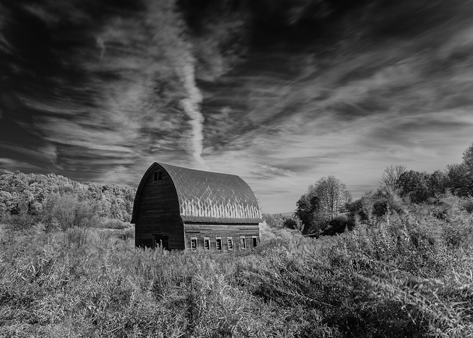 Barn in Lisle NY