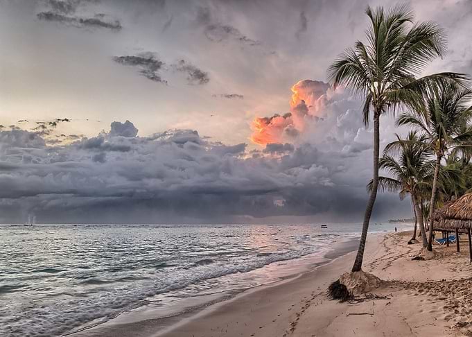 landscape sea beach
